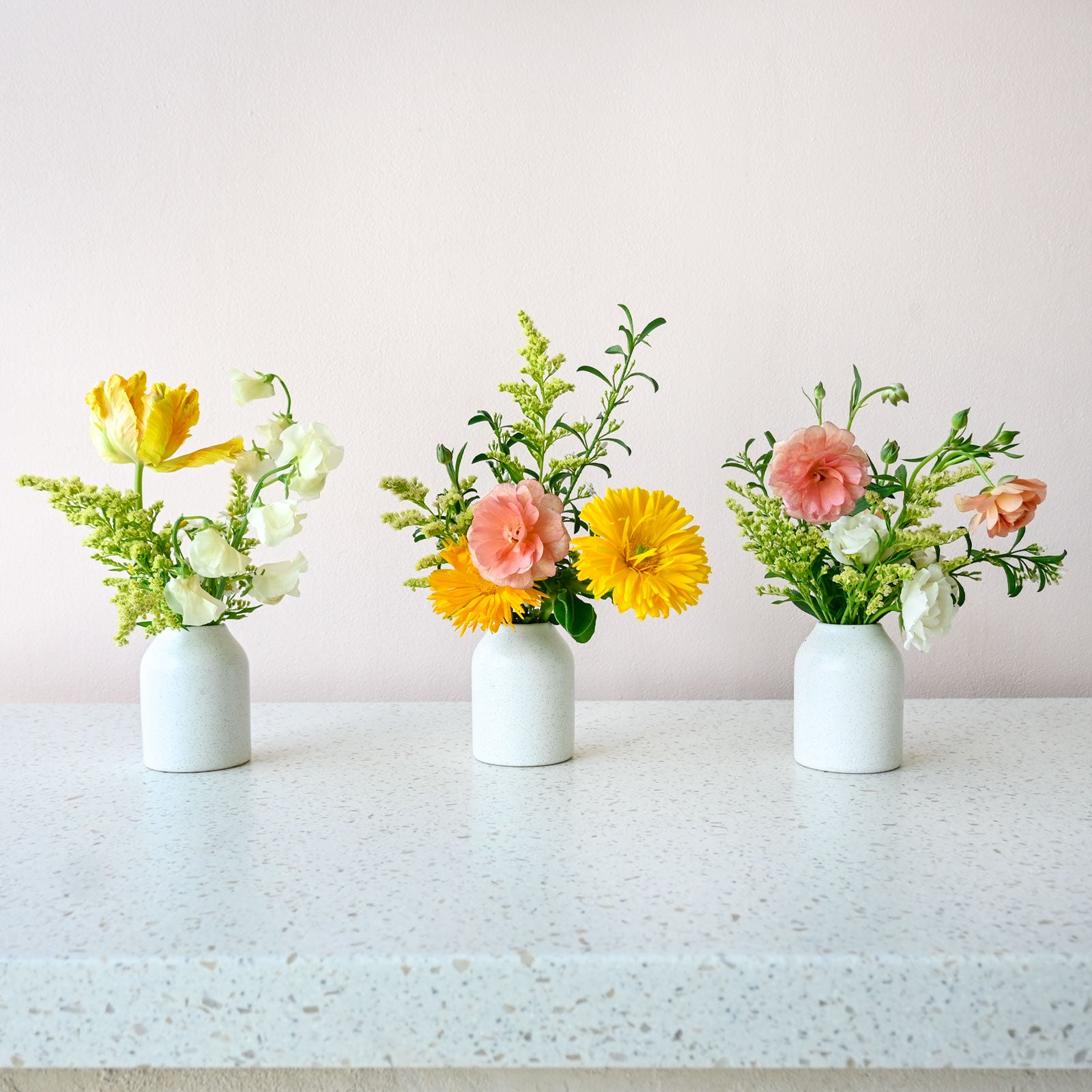 Bud Vase Trio