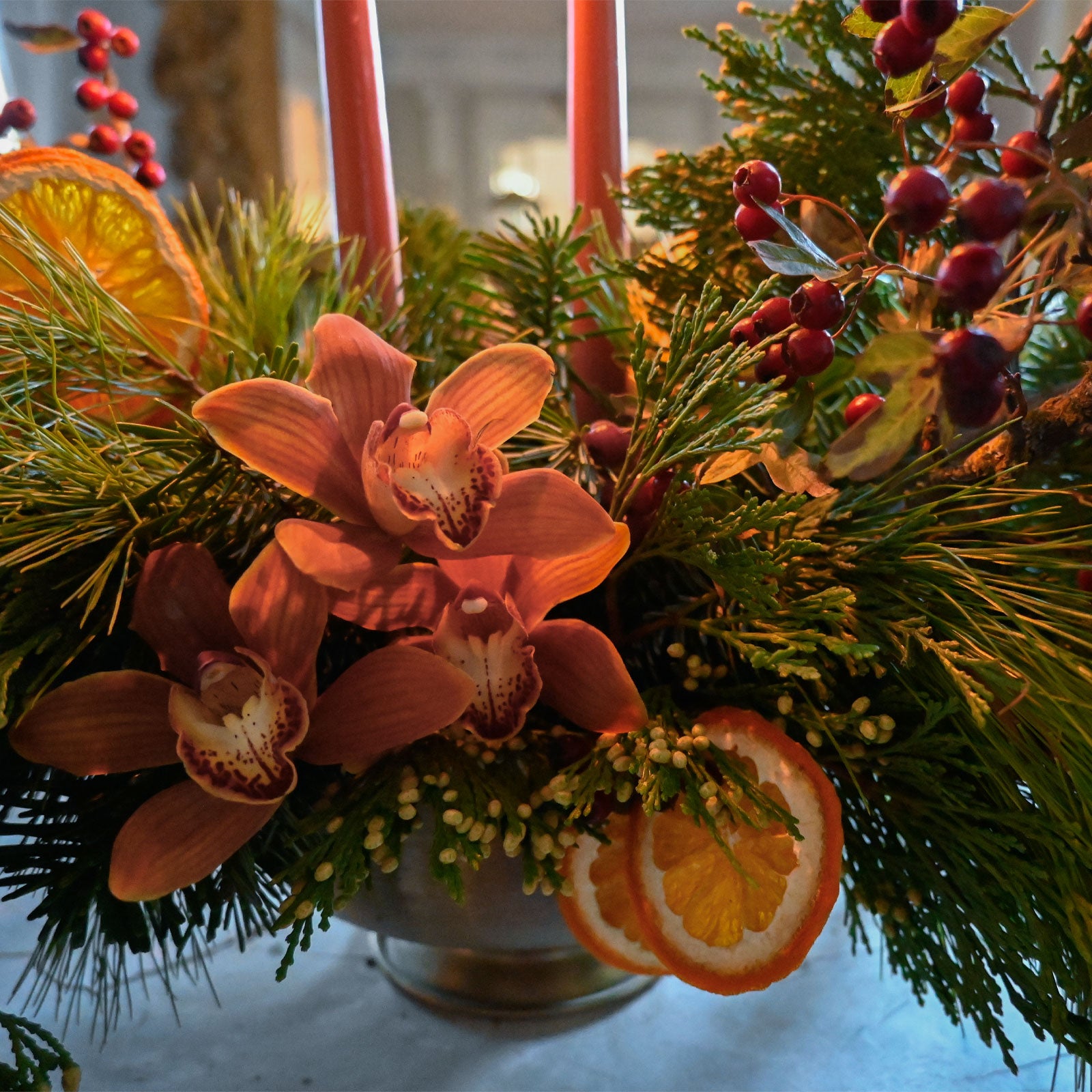 Holiday Evergreen Centerpiece Class - December 19