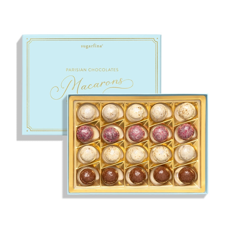 Sugarfina Parisian Chocolate Macarons