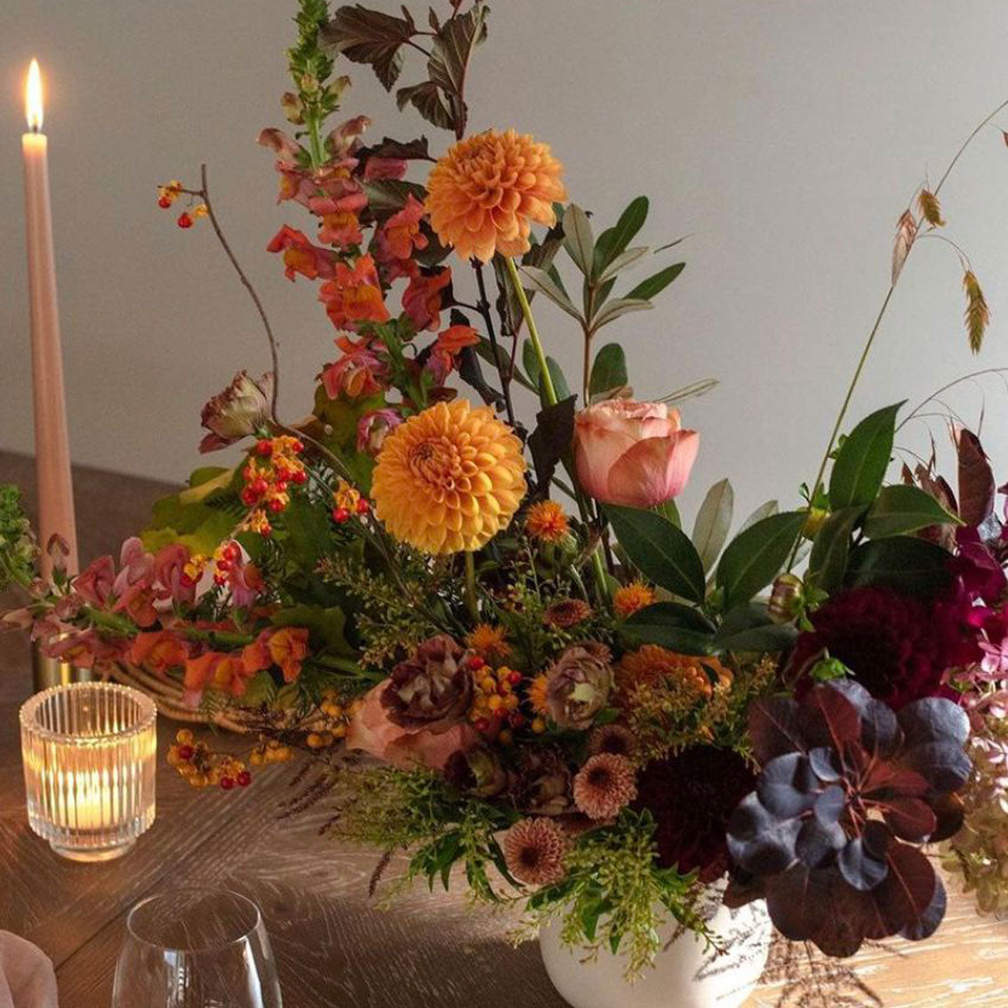 Thanksgiving Centerpiece Building - November 22