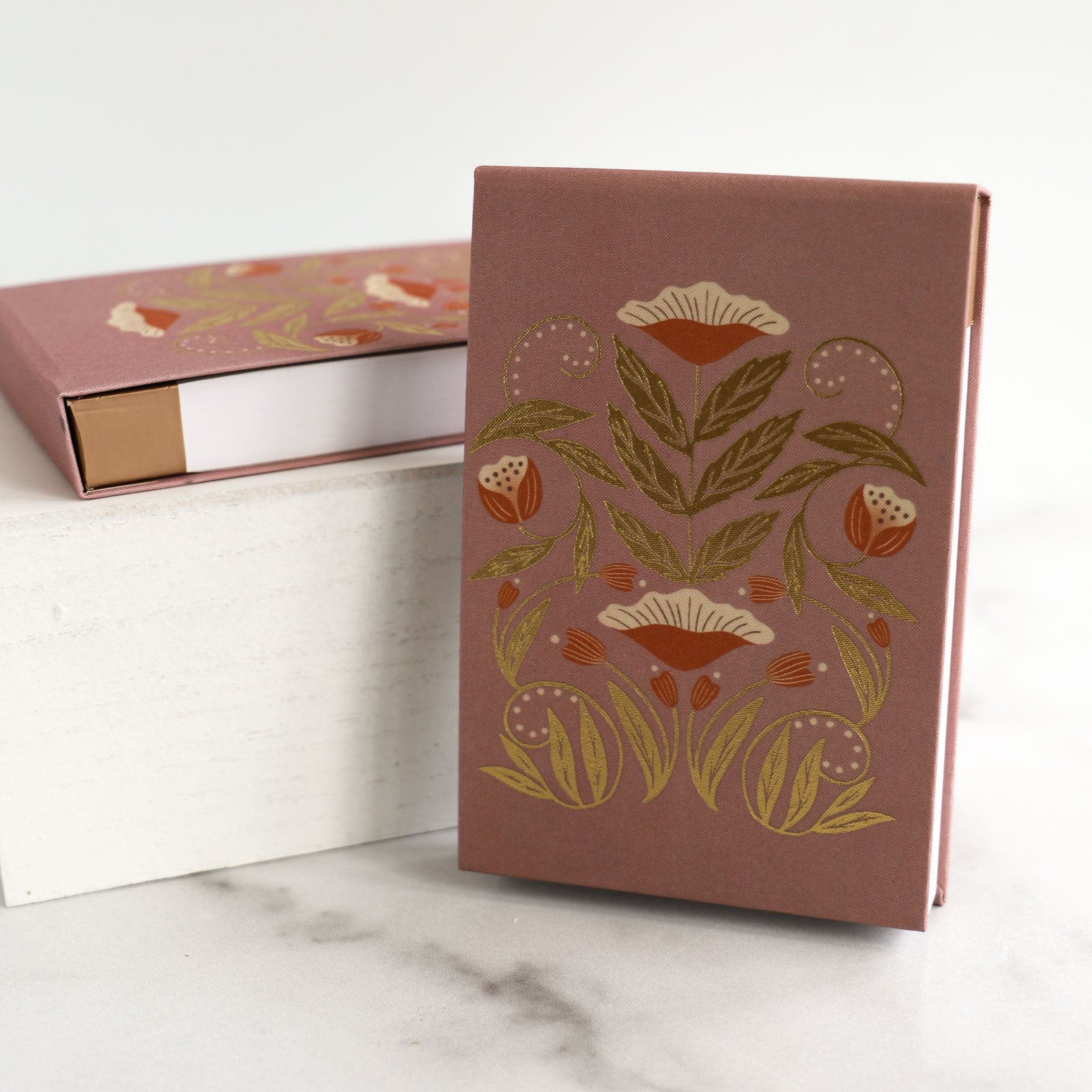 Fringe Studio Floral Frame Notepad