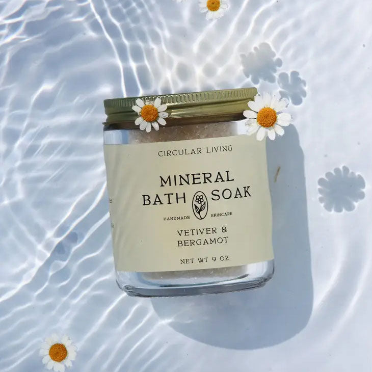 Circular Living Mineral Bath Soak
