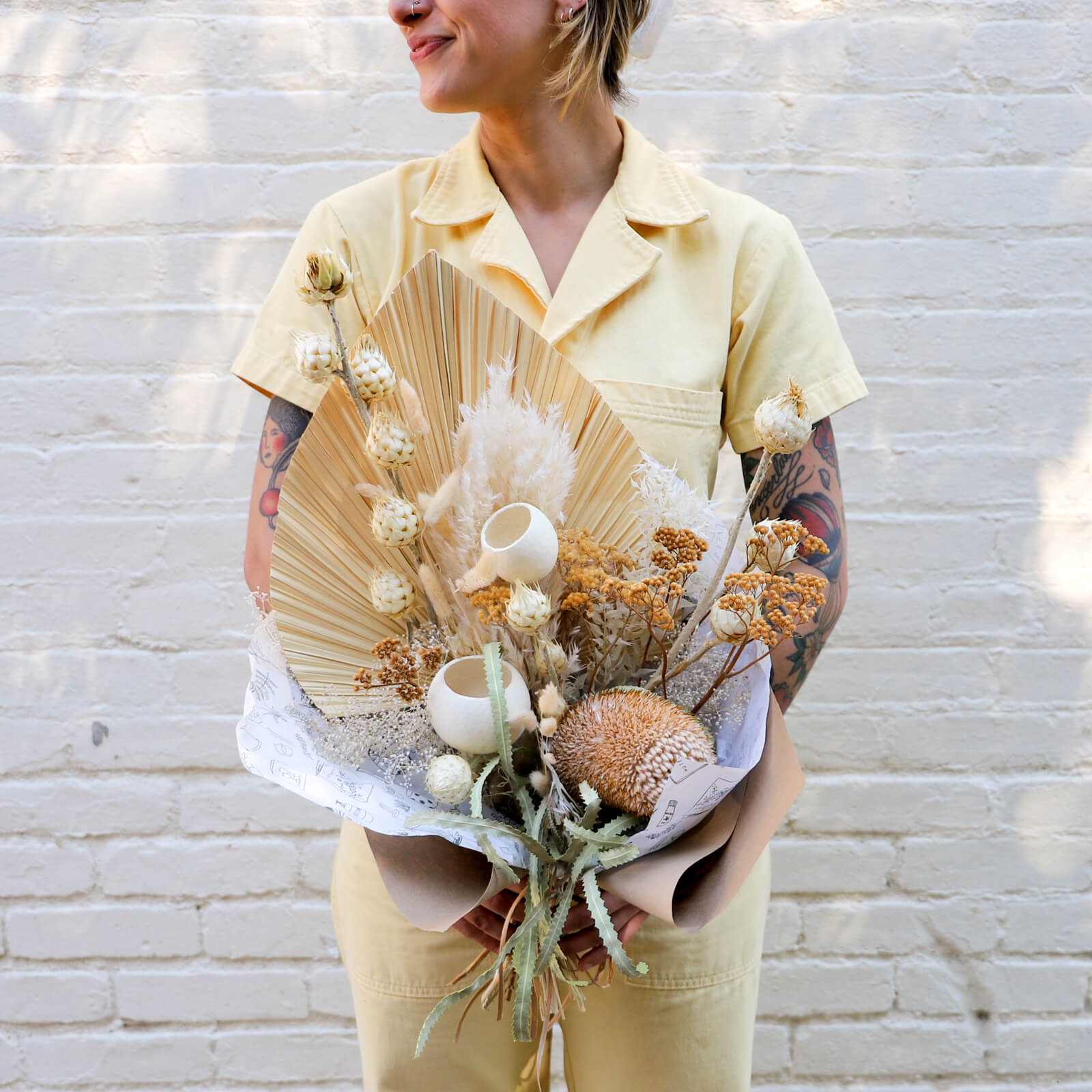 Designer's Choice Dried Bouquet