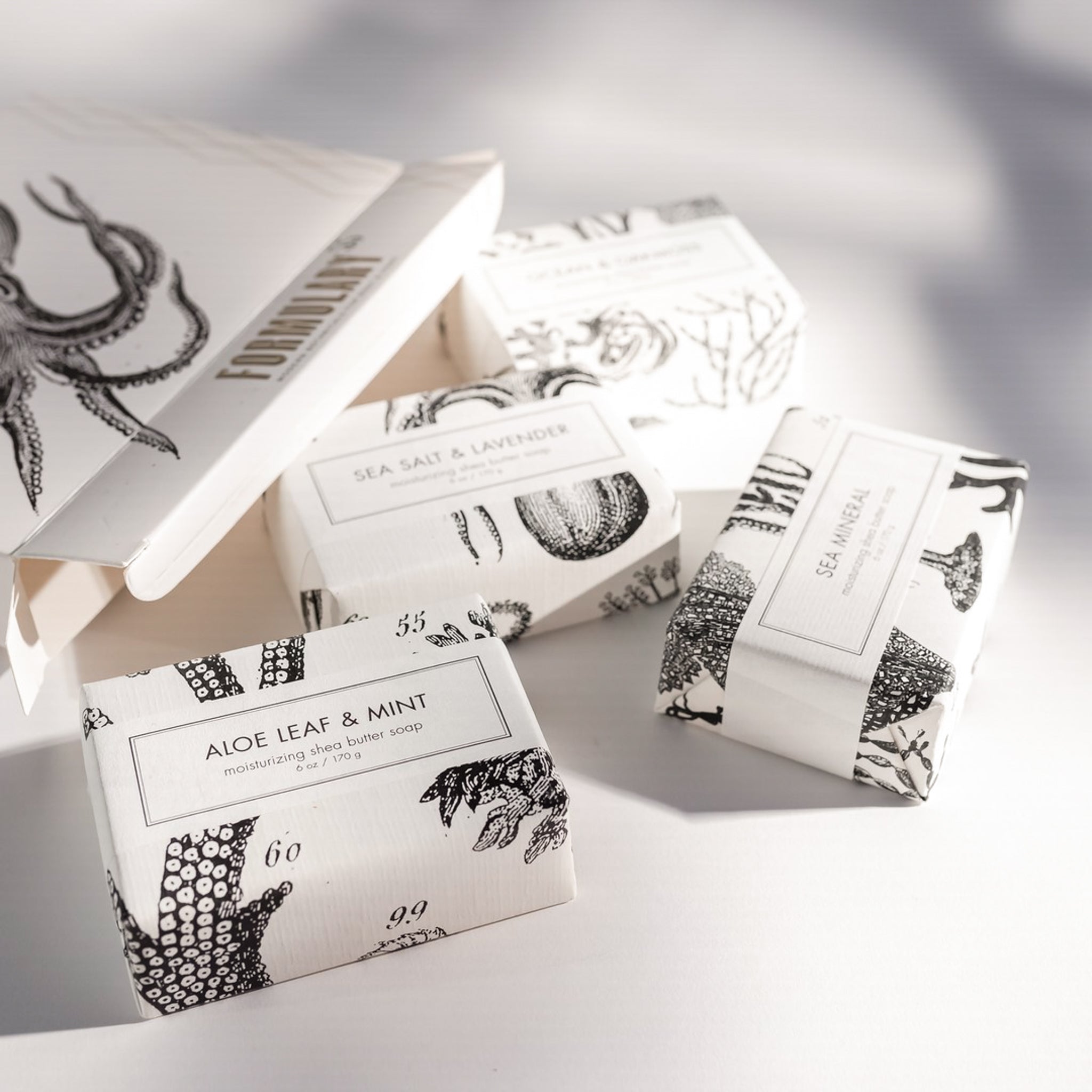 Formulary 55 Shea Butter Soap Bar