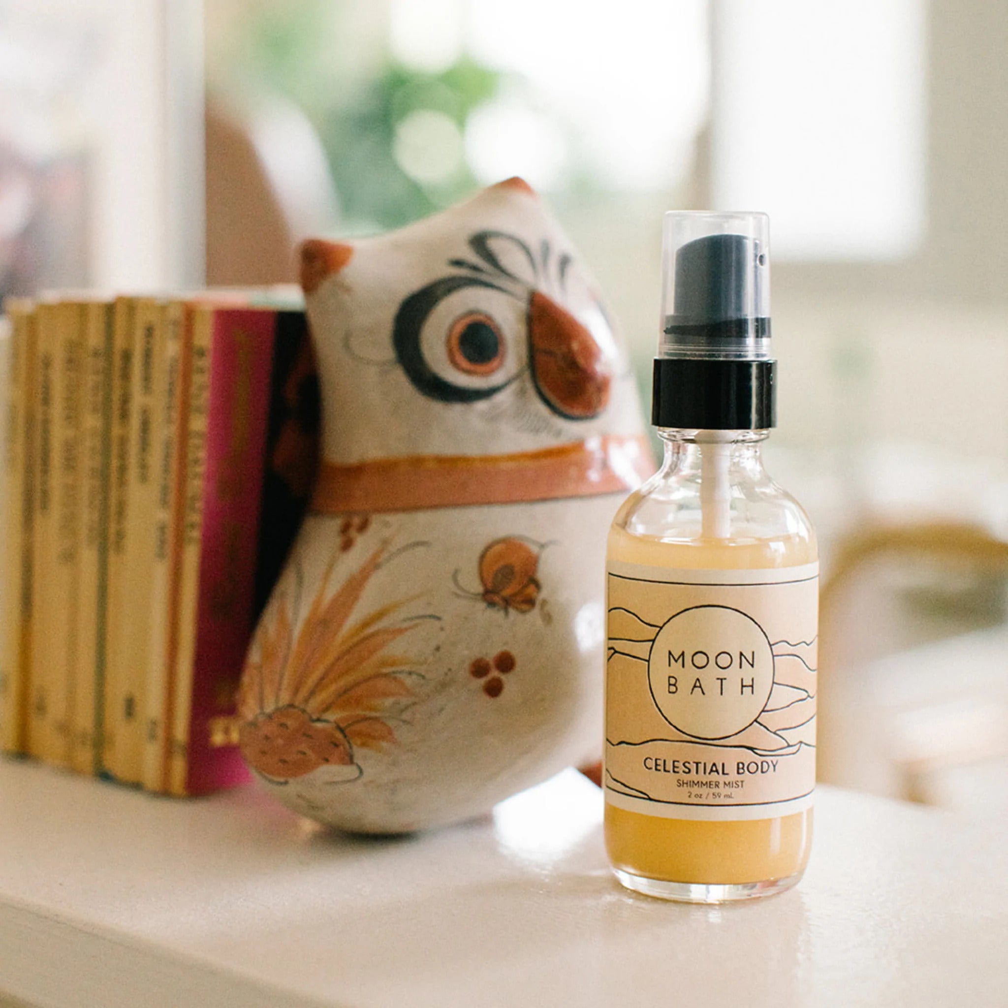 Moon Bath Celestial Body Shimmer Mist