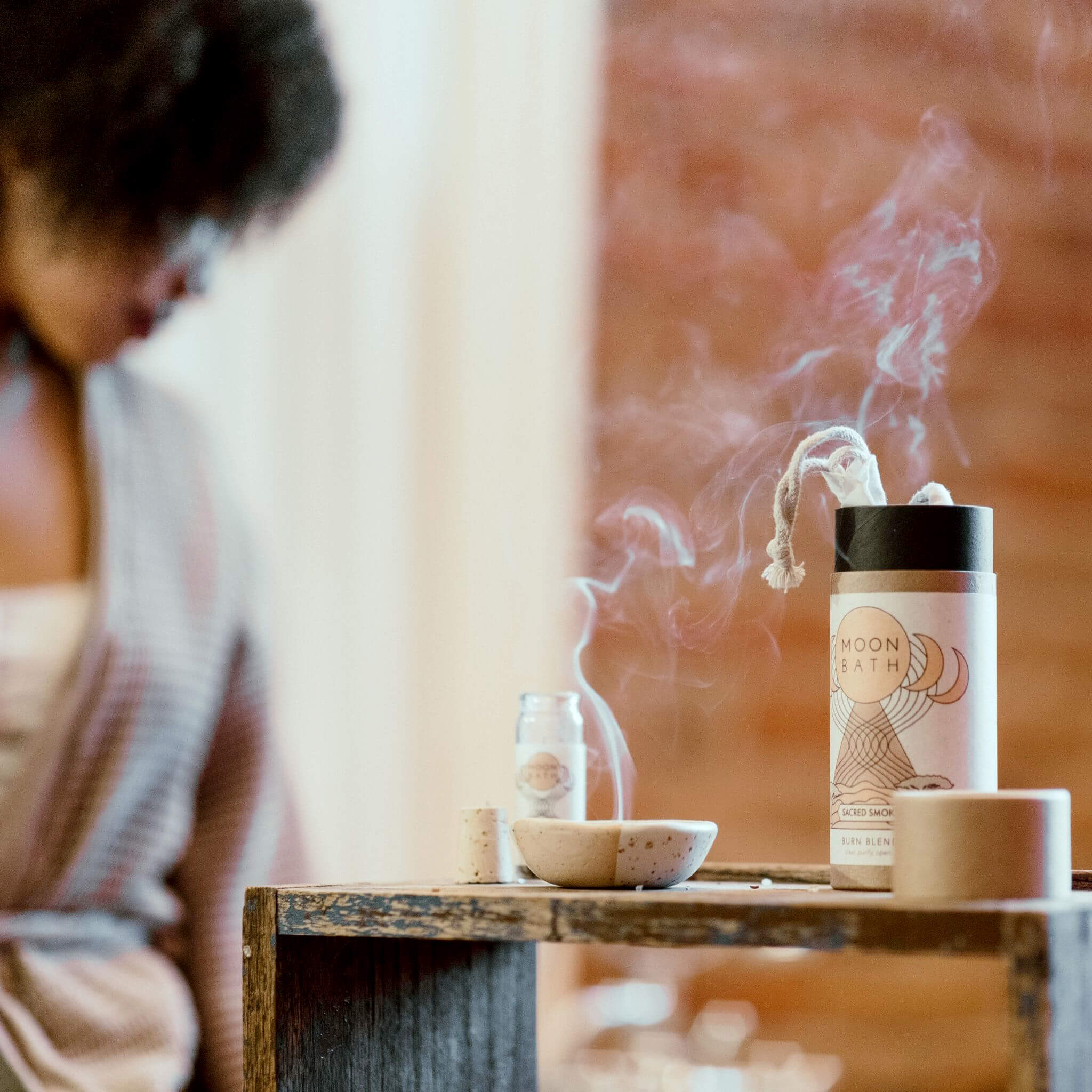 Moon Bath Sacred Smoke Set