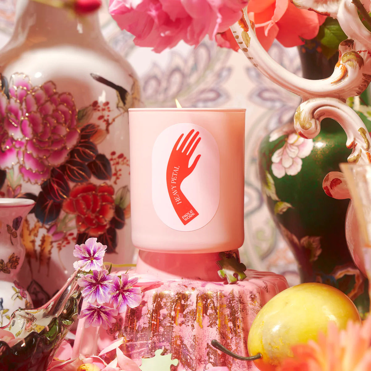Heavy Petal Candle