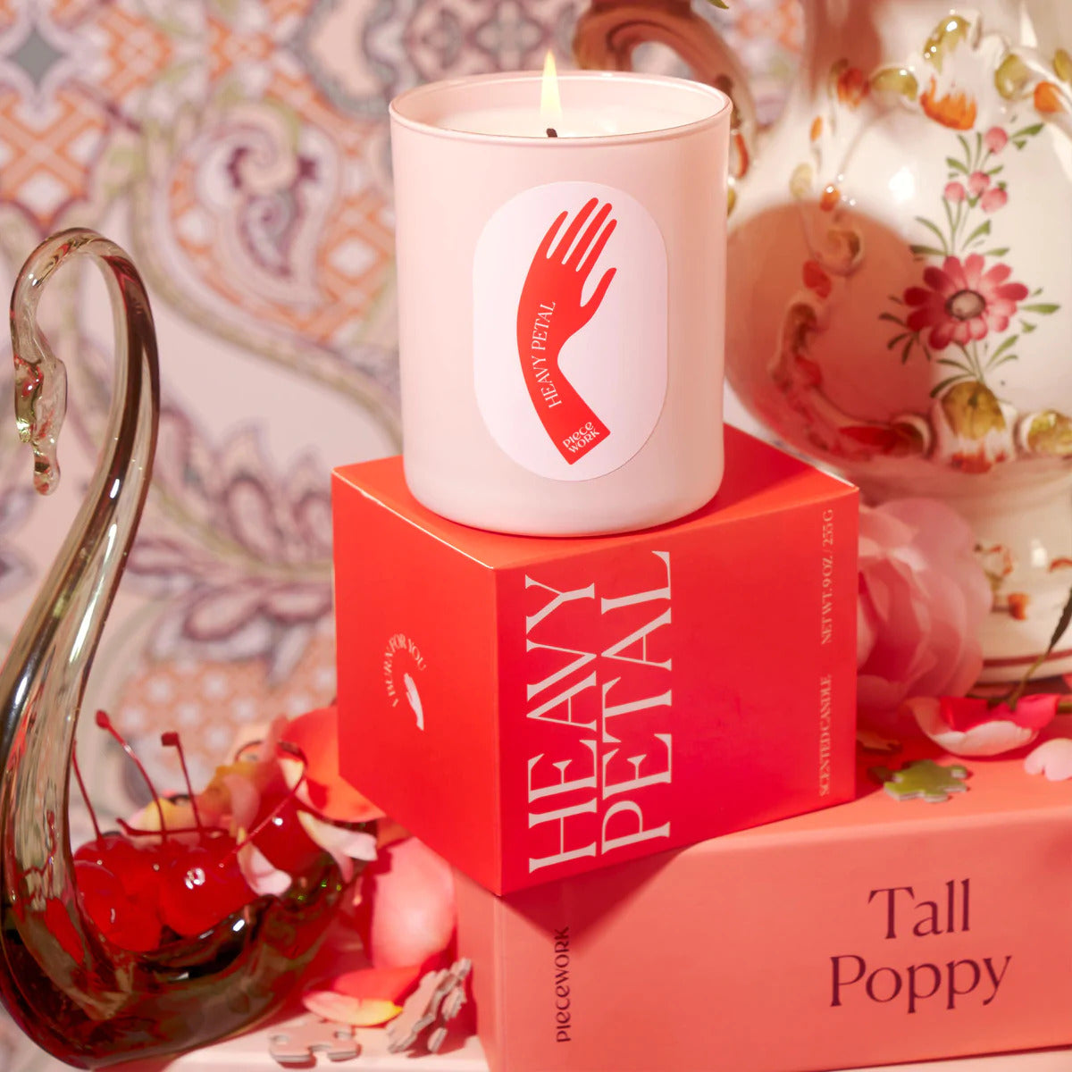 Heavy Petal Candle