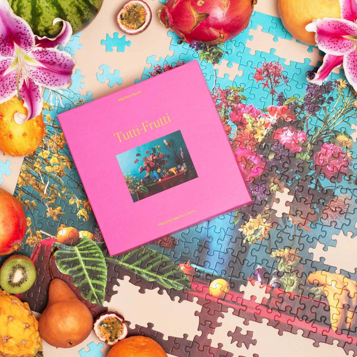 Piecework Puzzles Tutti Frutti