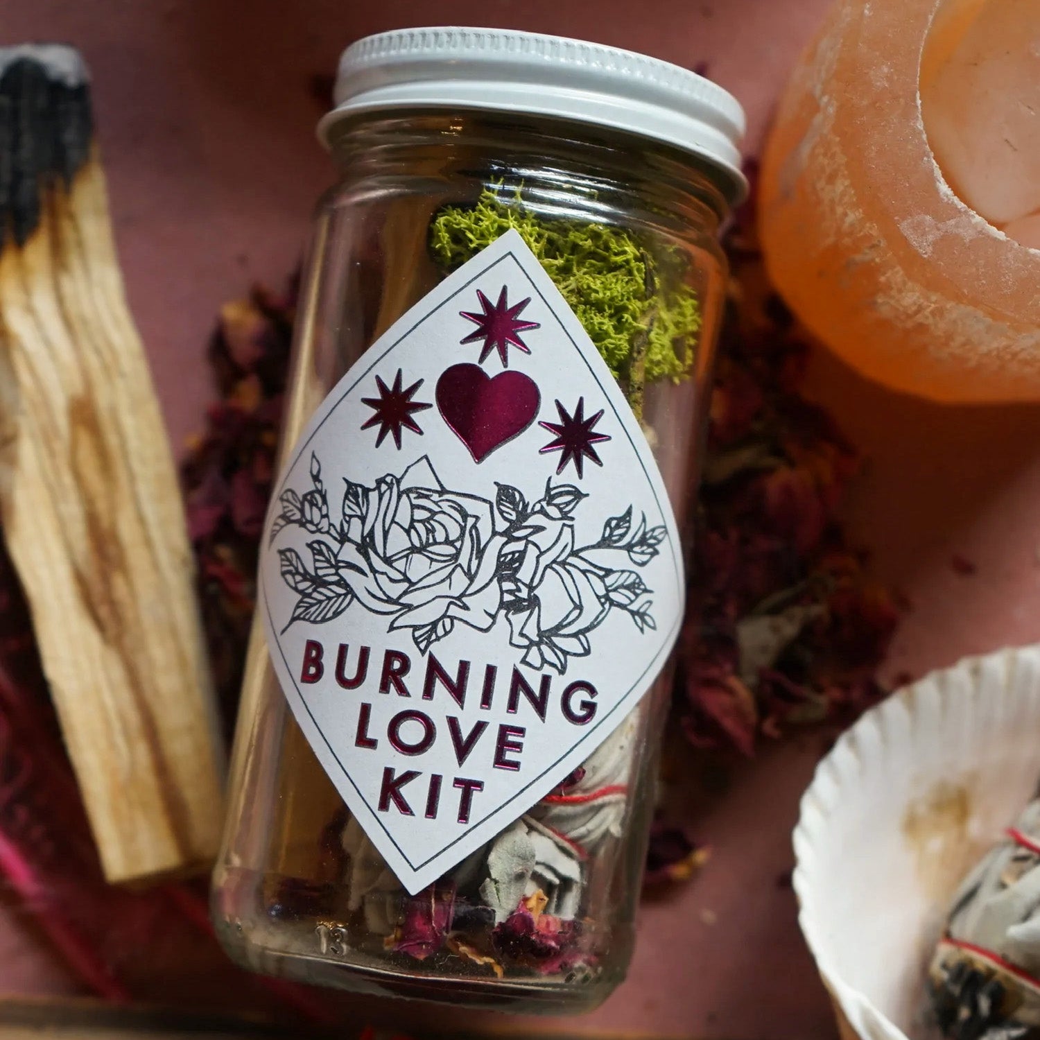Spitfire Girl Burning Love Kit