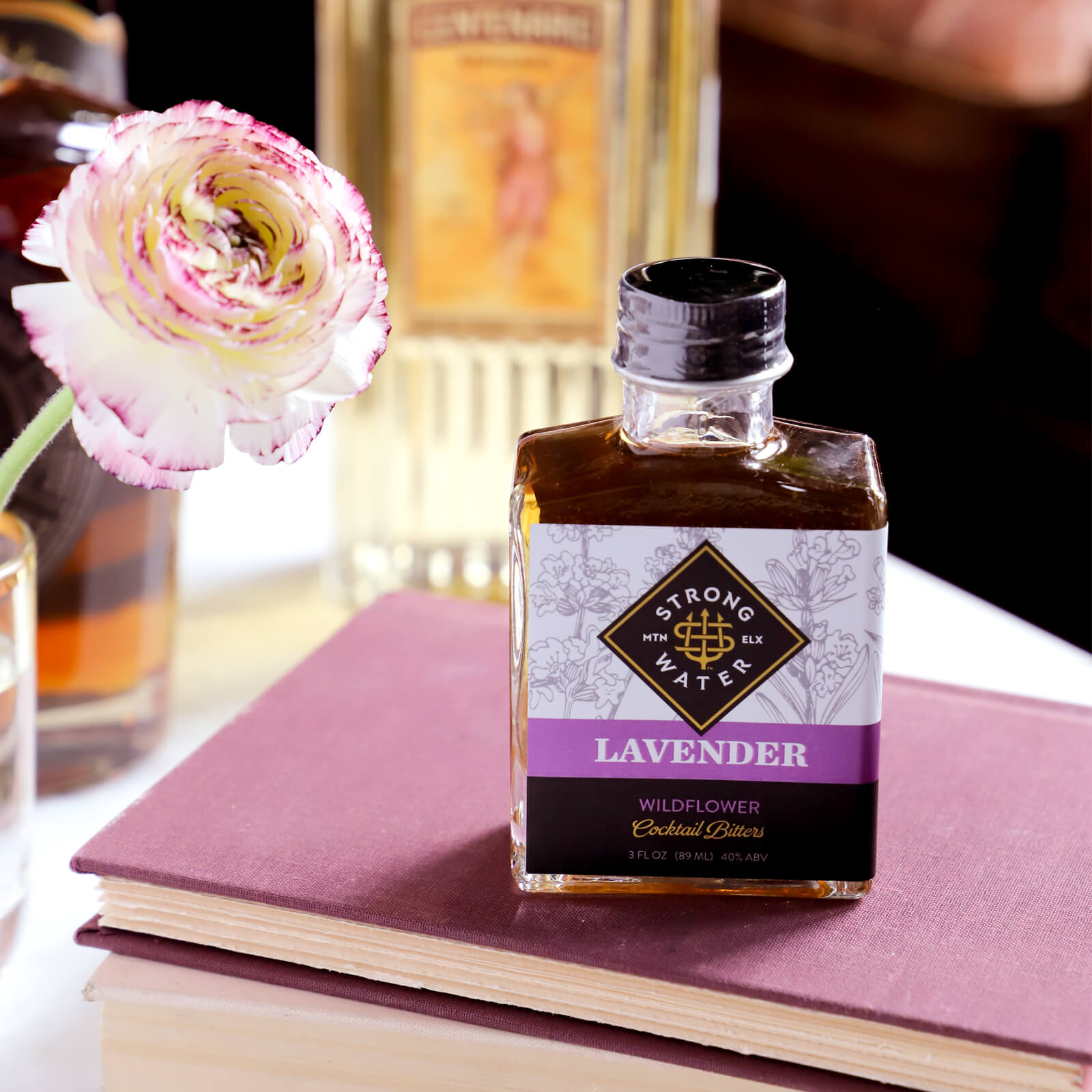 Strongwater Lavender Cocktail Bitters