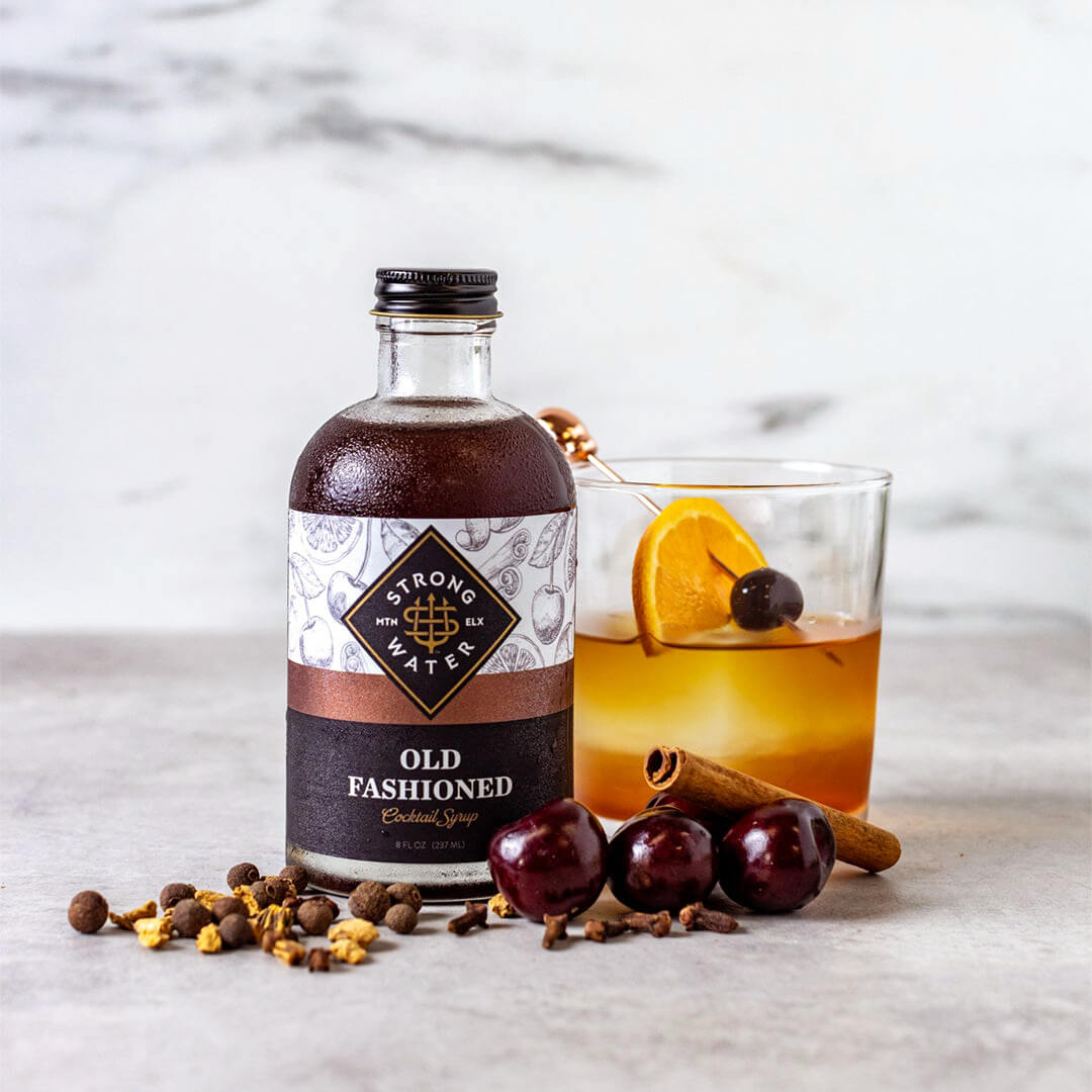 Strongwater Old Fashioned Cocktail Syrup
