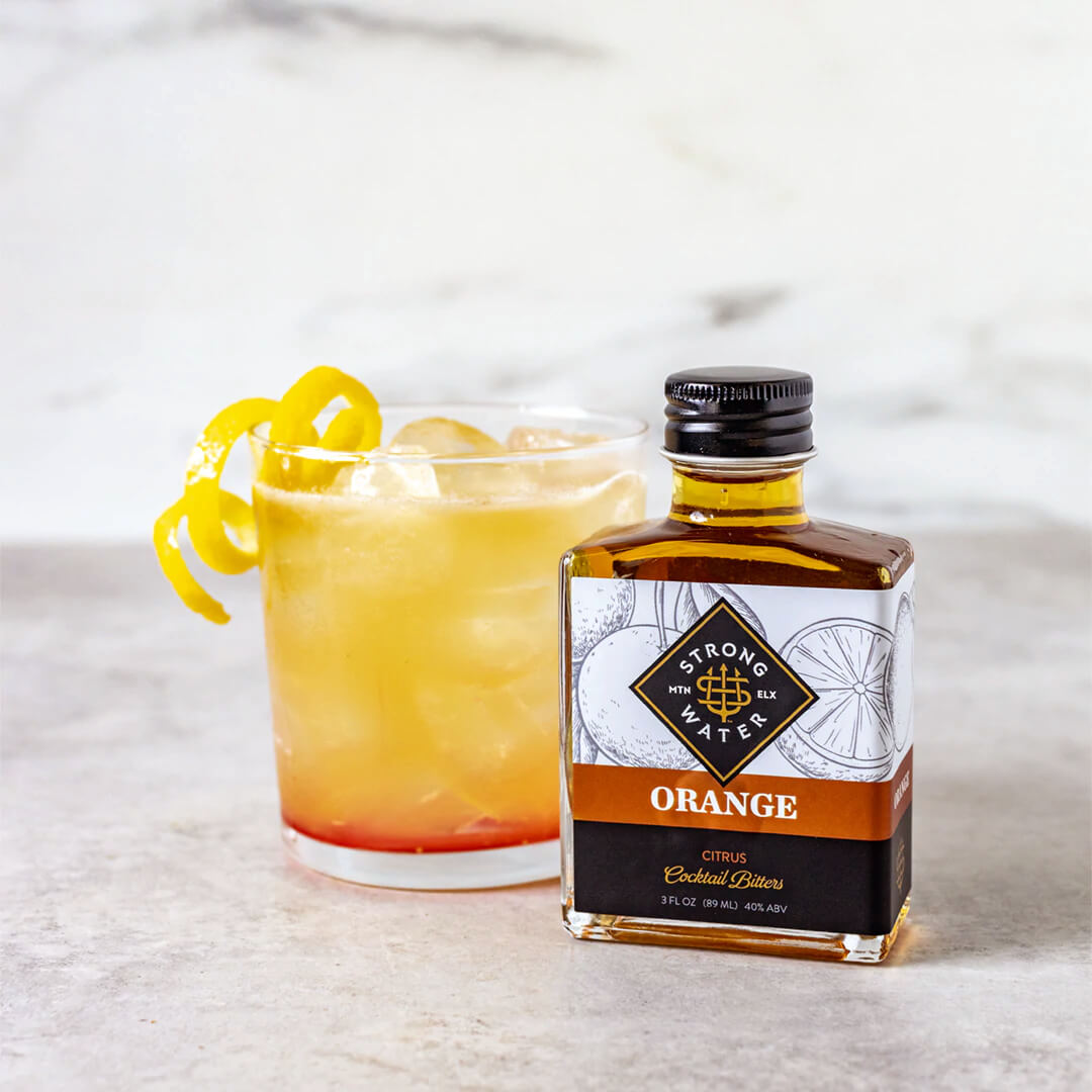 Strongwater Orange Cocktail Bitters