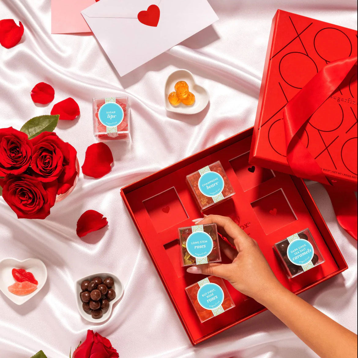 Sugarfina XOXO Candy Bento Box