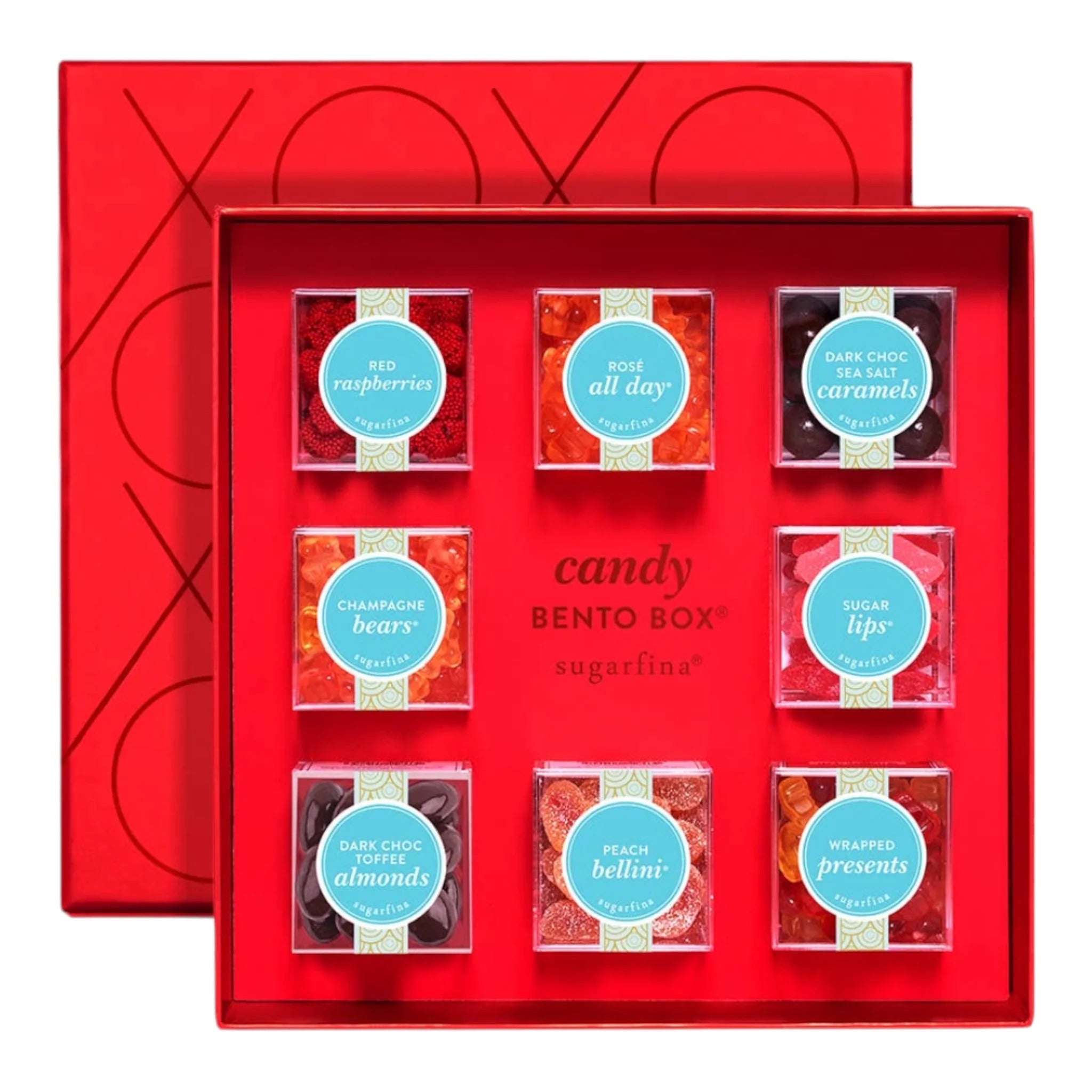 Sugarfina XOXO Candy Bento Box