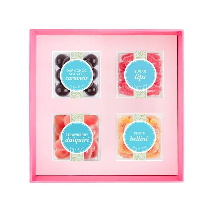 Sugarfina XOXO Candy Bento Box