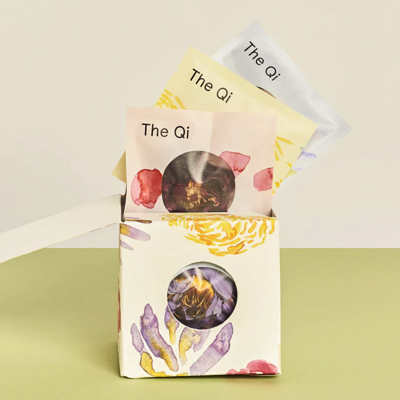 The Qi Floral Tasting Collection