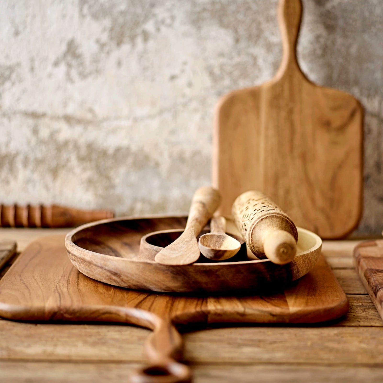 Cheese + Cutting Board