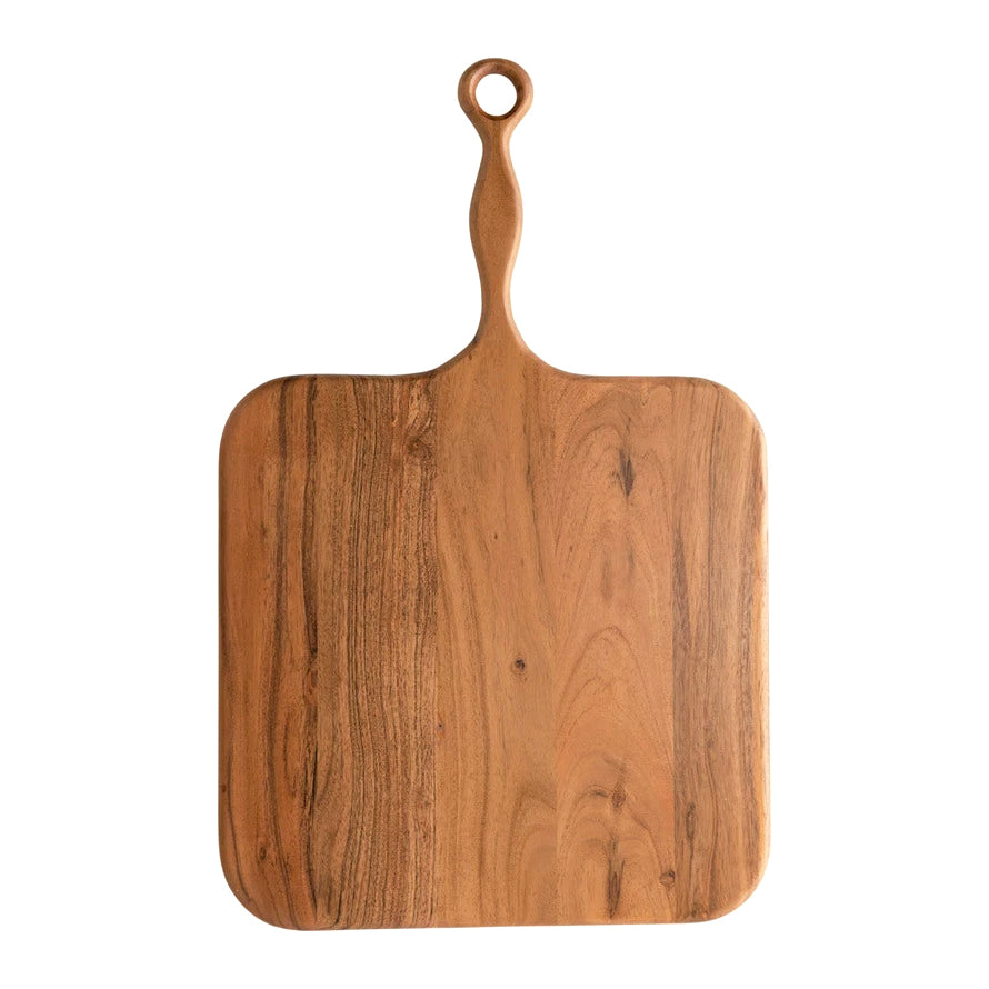 Cheese + Cutting Board