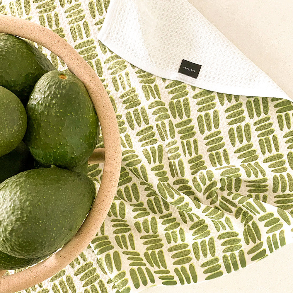 Geometry Tea Towel