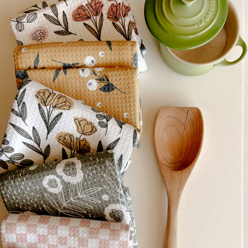 Geometry Tea Towel
