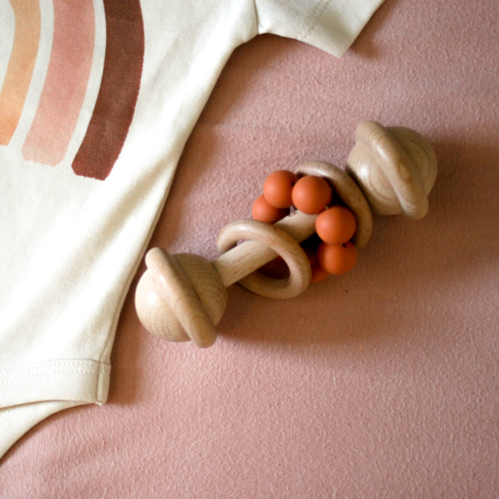 O.B. Designs Eco-Friendly Rattle