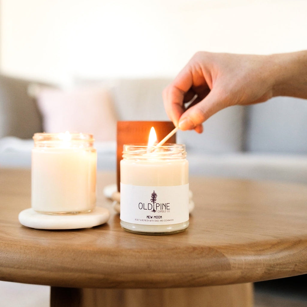 Old Pine Candle Co. Candles