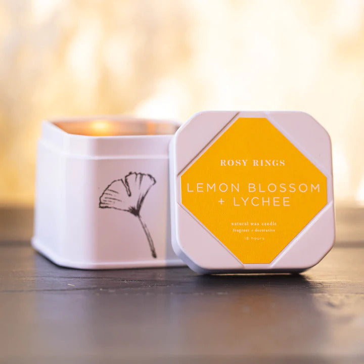 Rosy Rings Travel Tin