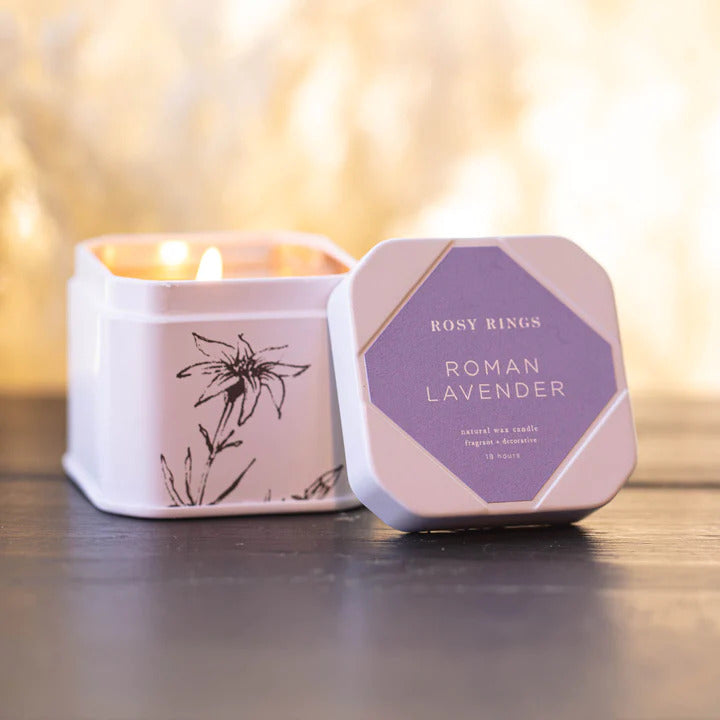 Rosy Rings Travel Tin