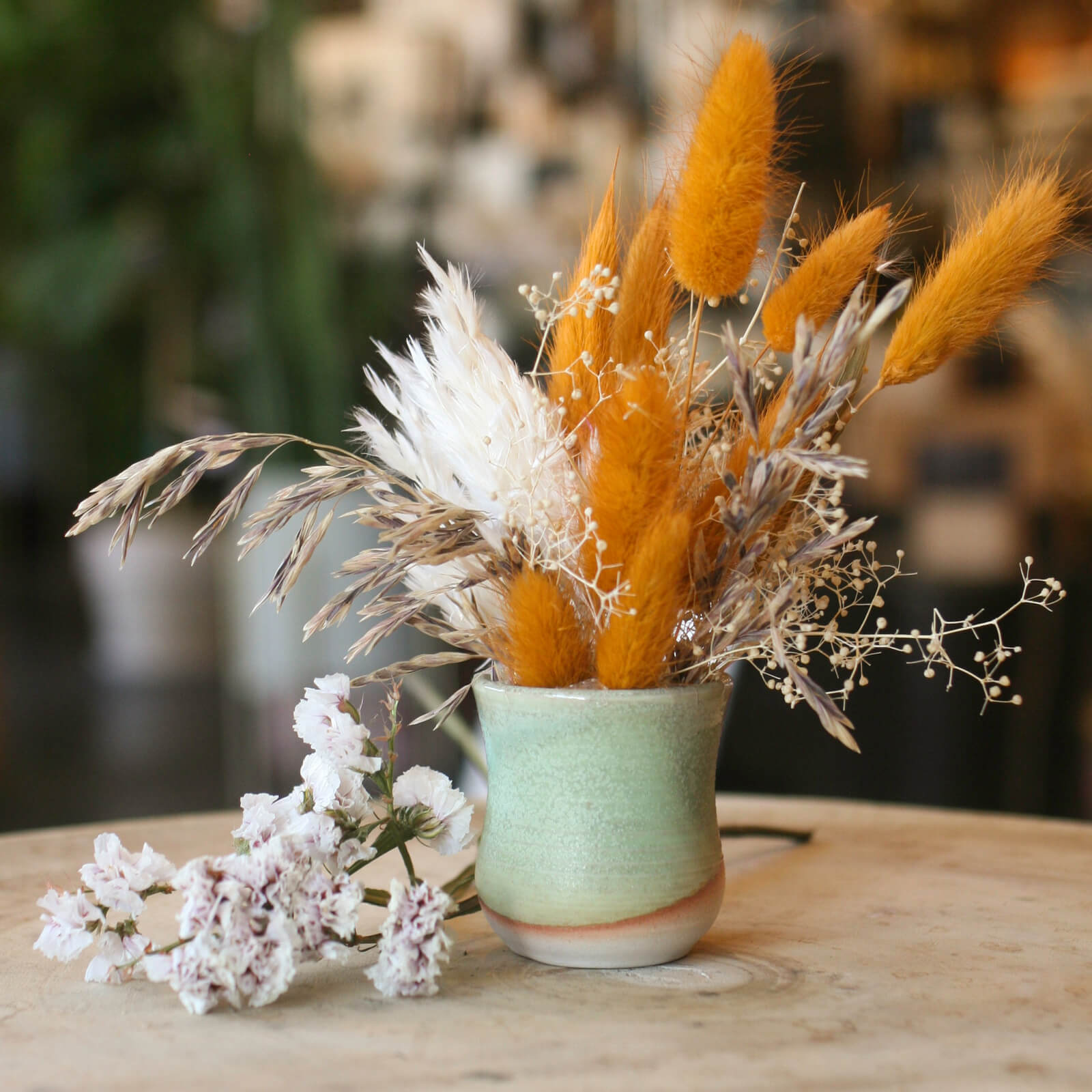 Sara Pilchman Ceramics Mini Dried Arrangement