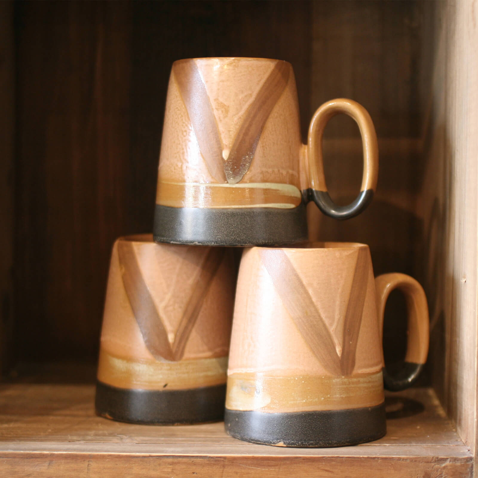 Stoneware Mugs
