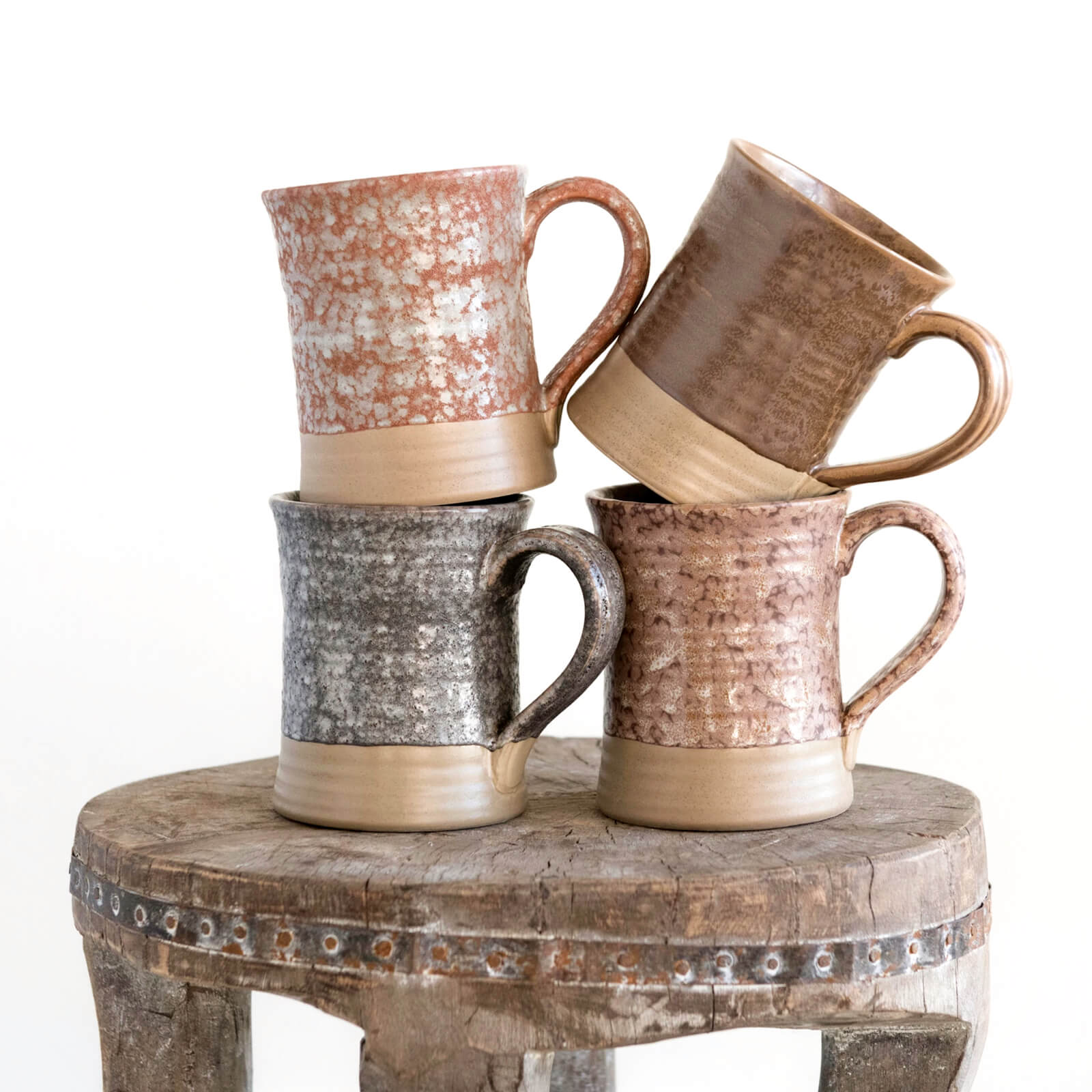 Stoneware Mugs