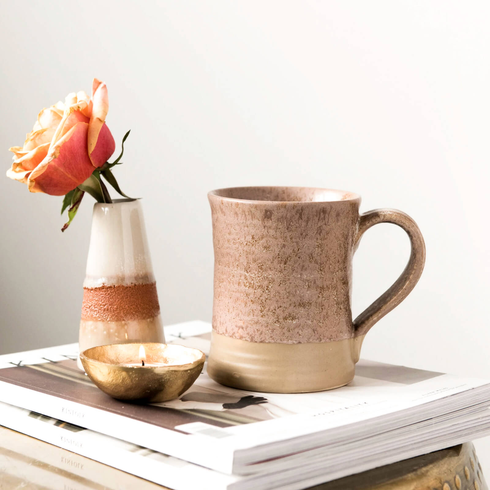 Stoneware Mugs