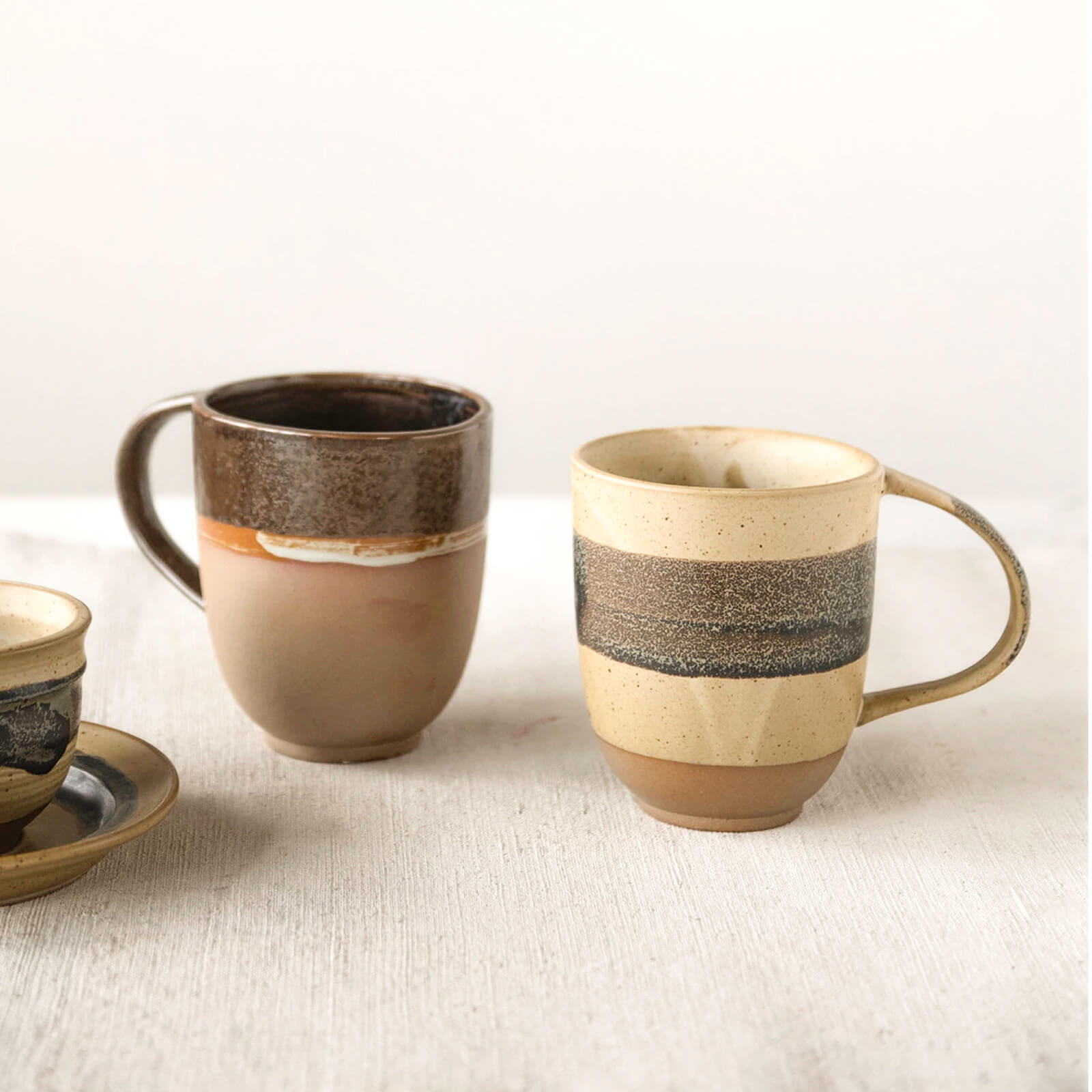 Stoneware Mugs