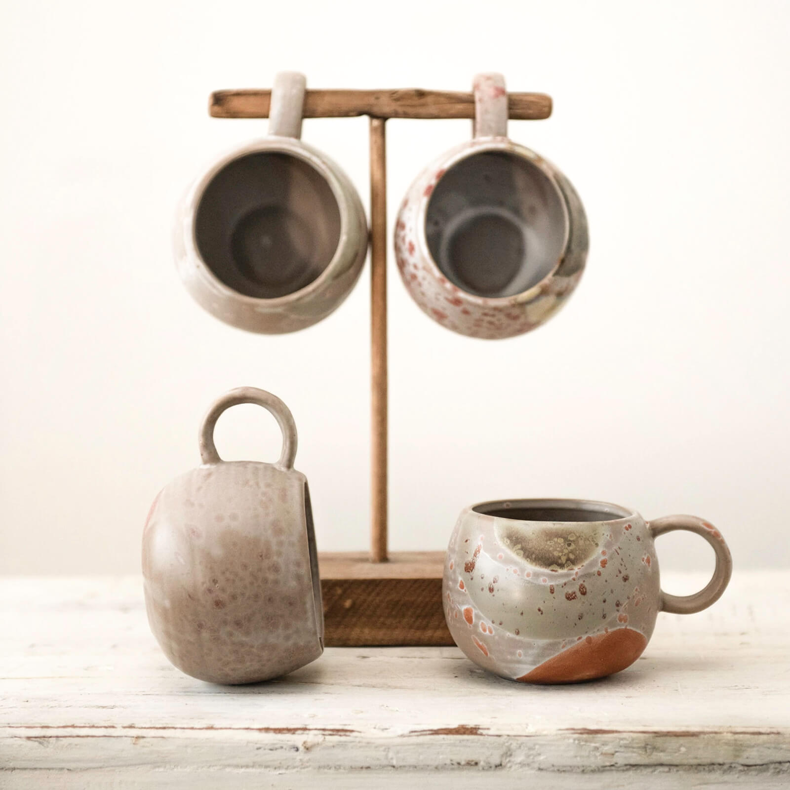 Stoneware Mugs
