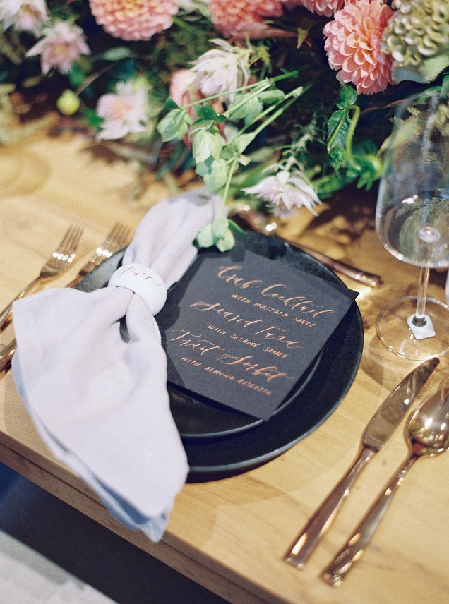 Crate & Barrel Styled Shoot