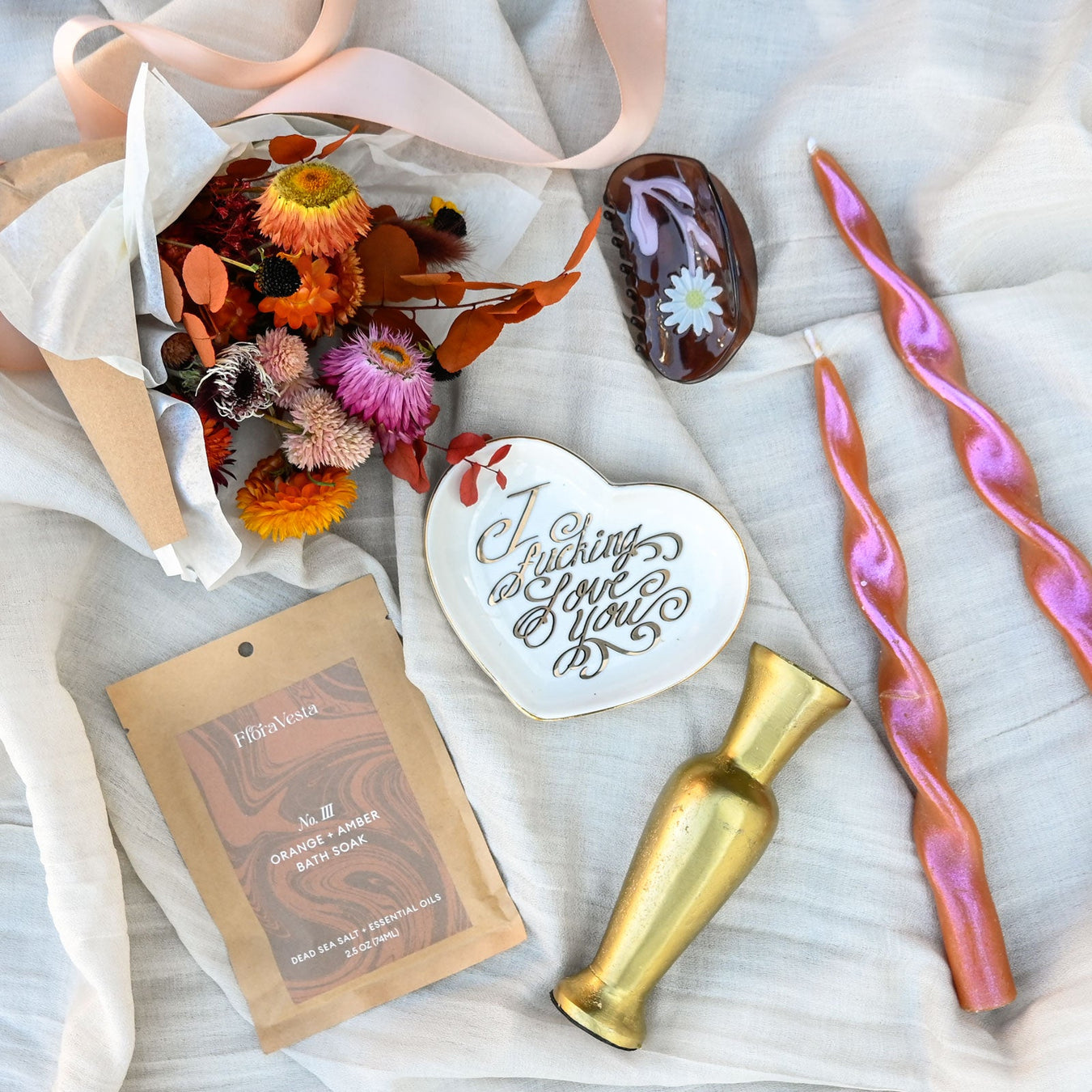 Dried Floral Gift Boxes