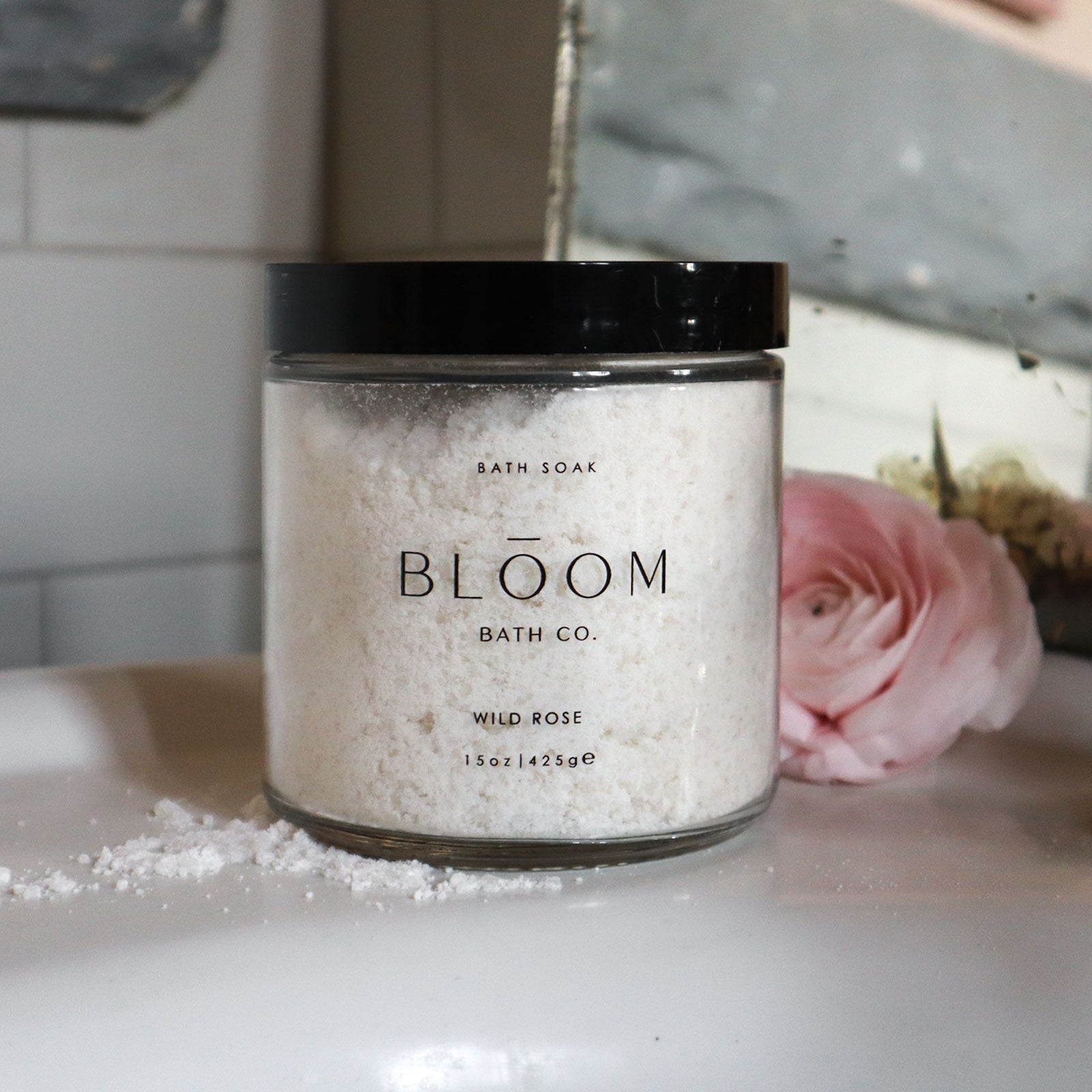 Bloom Bath Co. Wild Rose Bath Soak