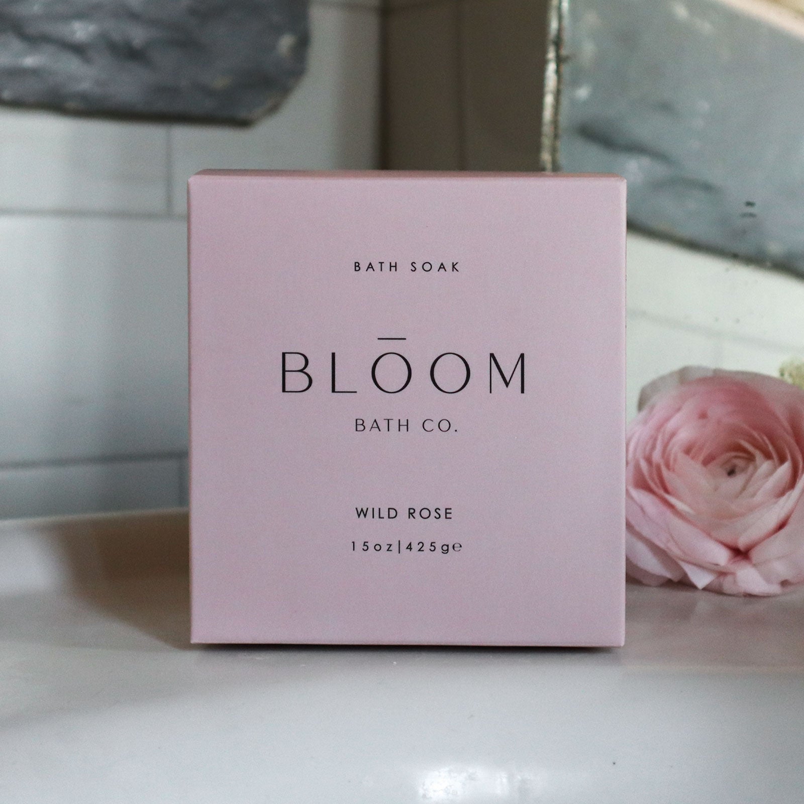 Bloom Bath Co. Wild Rose Bath Soak