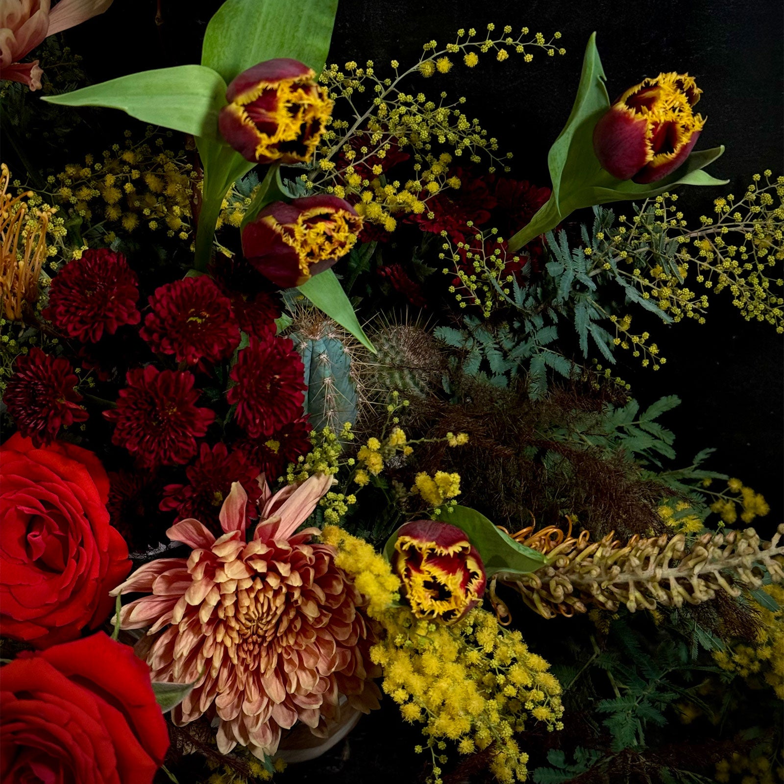 High Desert Floral Design Class - January 16th