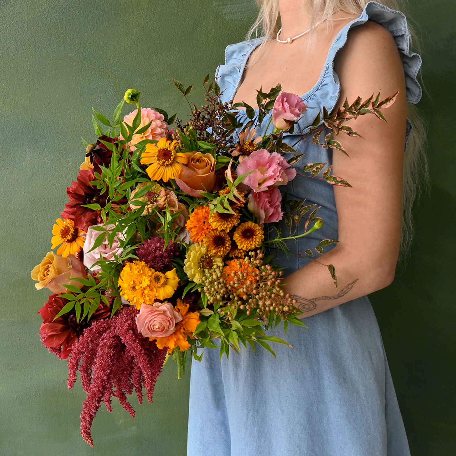 Showstopper Designer's Choice Wrapped Bouquet
