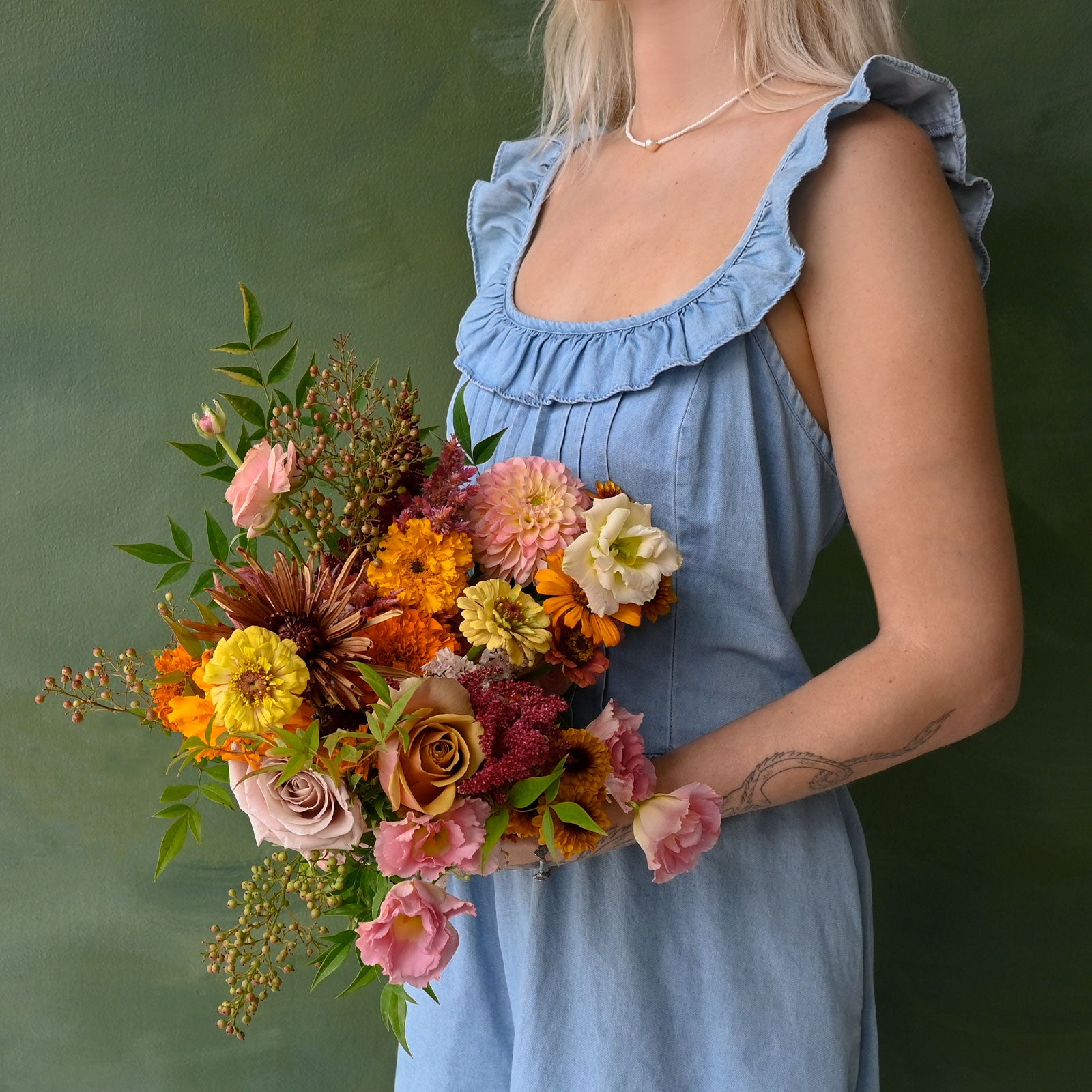 Standard Designer's Choice Wrapped Bouquet