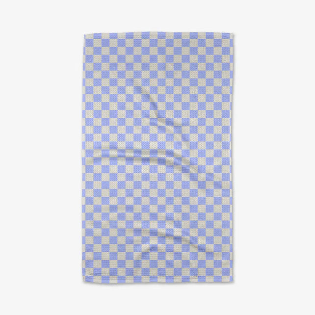 Geometry Tea Towel - Purple Picnic