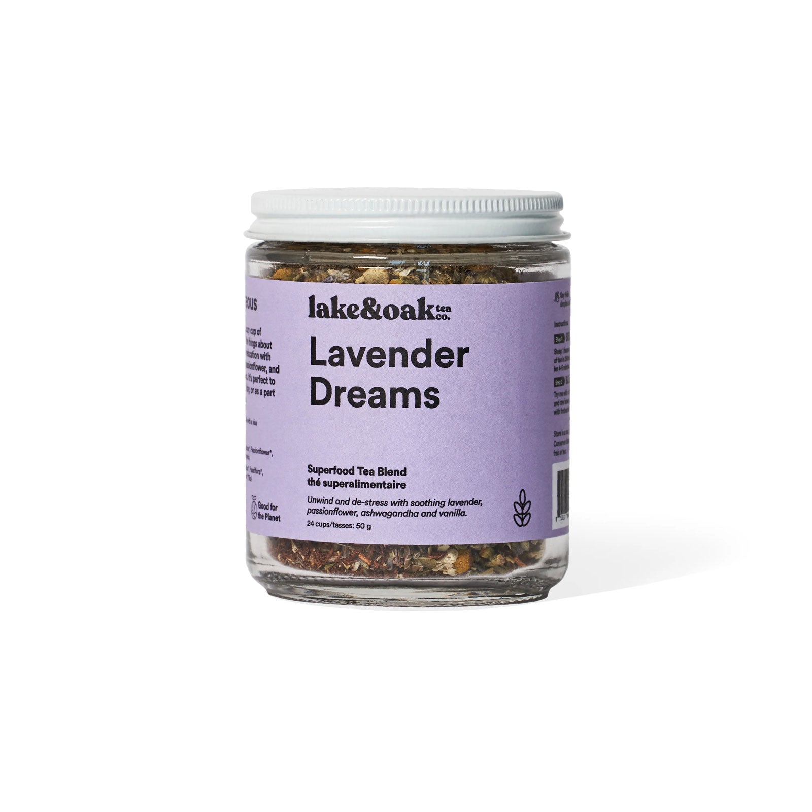 Lake & Oak Tea Co. - Lavender Dreams