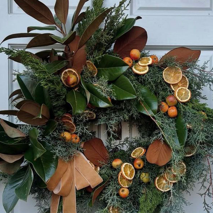 Winter Wreath Building Class: December 2