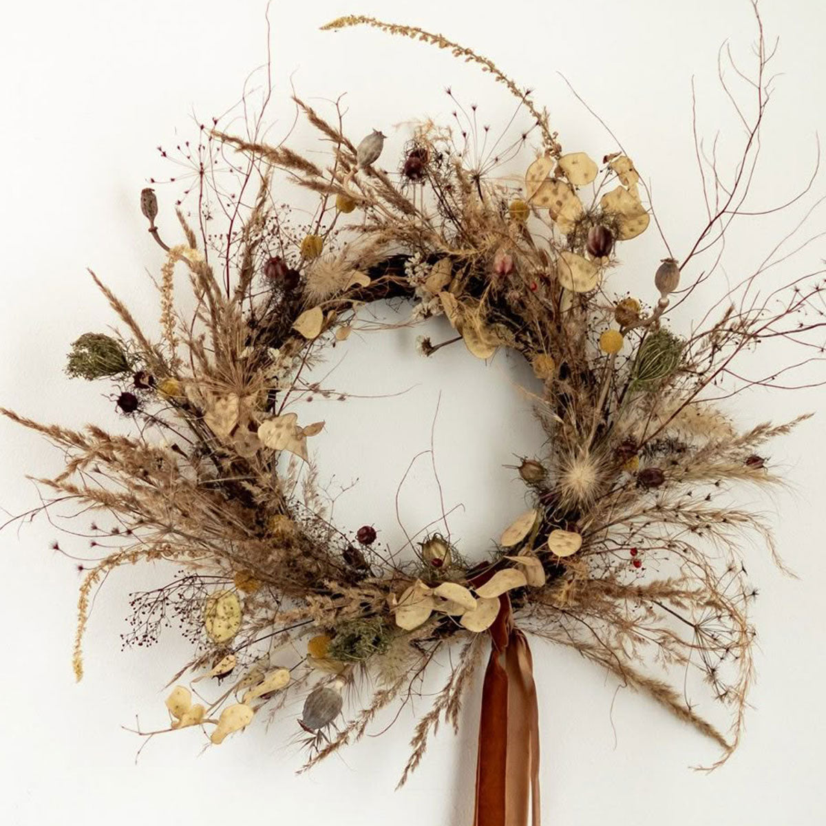 Fall Wreath Building Class: November 5