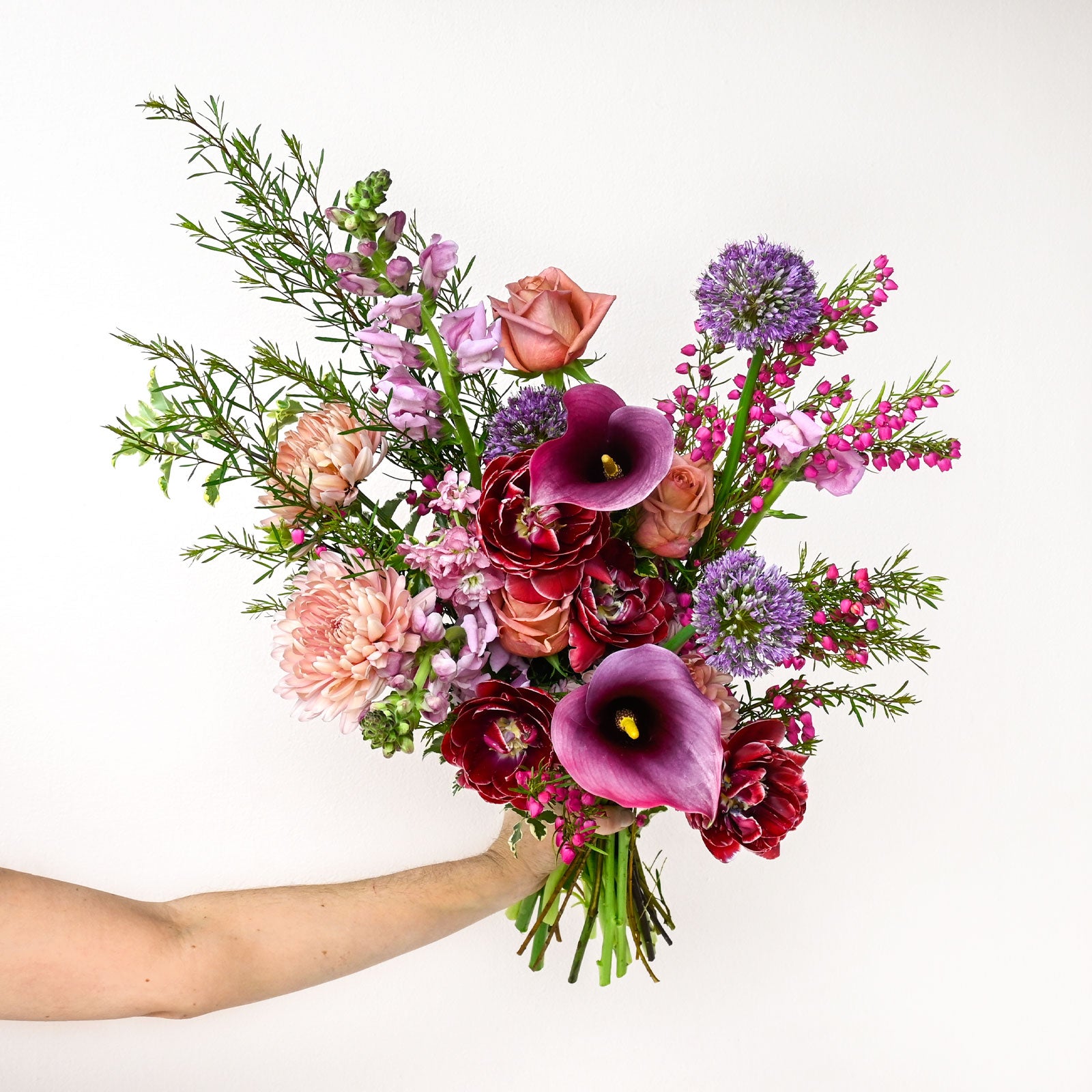Dear, Mom: A Featured Wrapped Bouquet