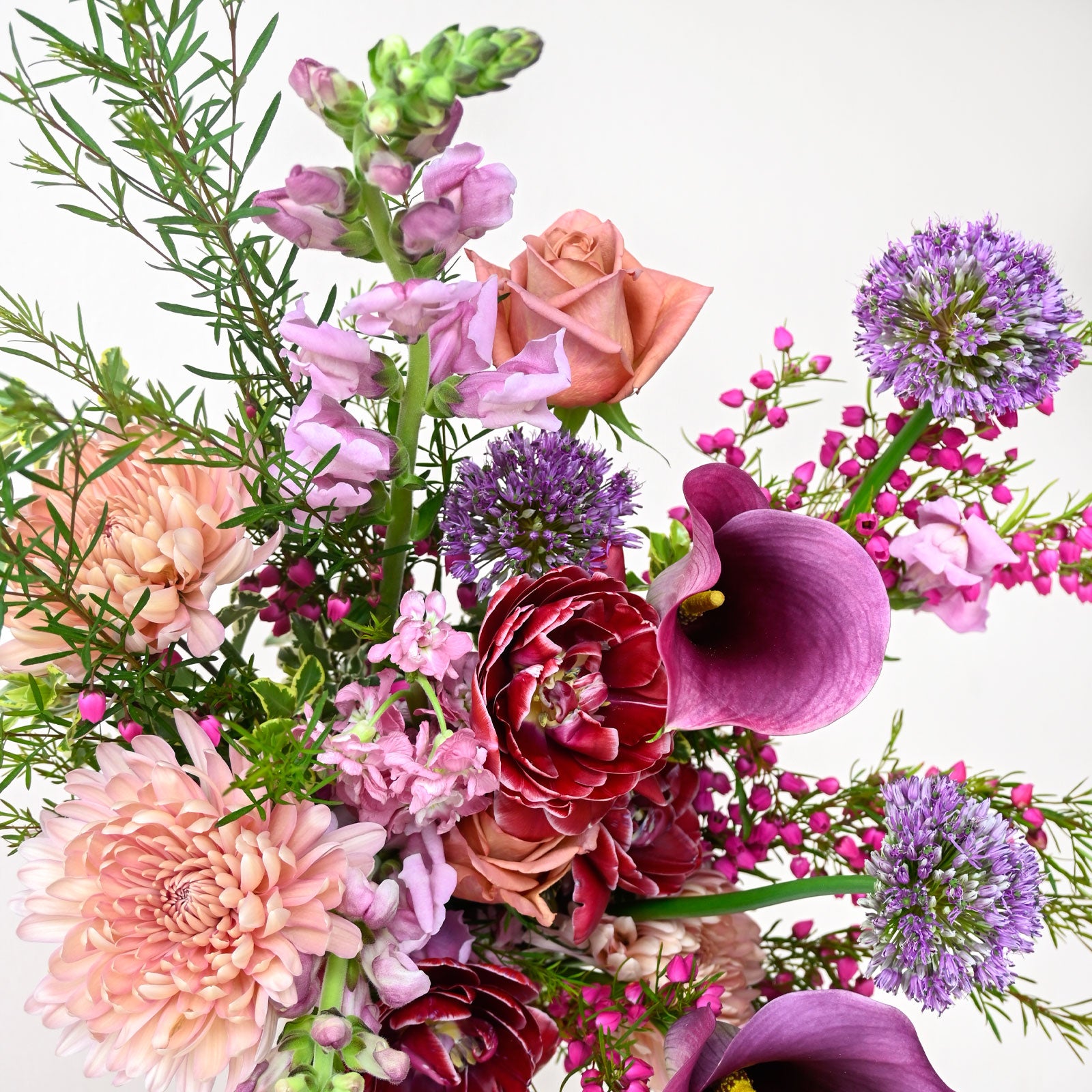 Dear, Mom: A Featured Wrapped Bouquet