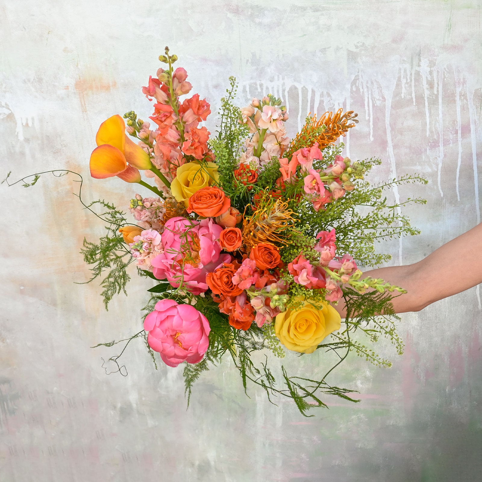 Dear, Mom: A Featured Wrapped Bouquet
