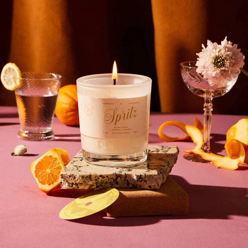 Rewined Spritz Candle